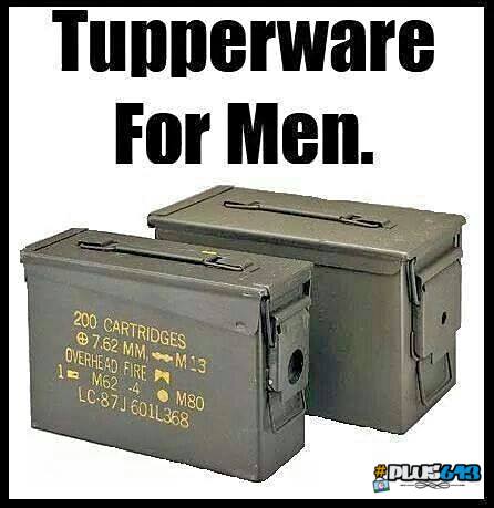 tupperware for men