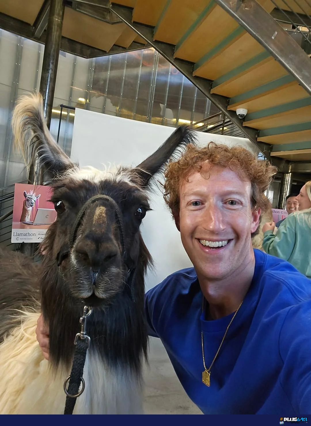 Good news! Mark Zuckerberg reunited with estranged father!