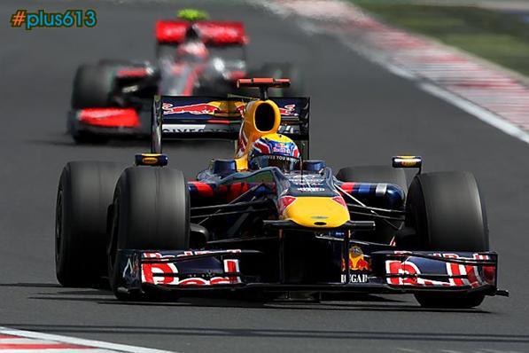 Mark Webber (AUS) moves into second place in the Formula 1 Drivers Championship