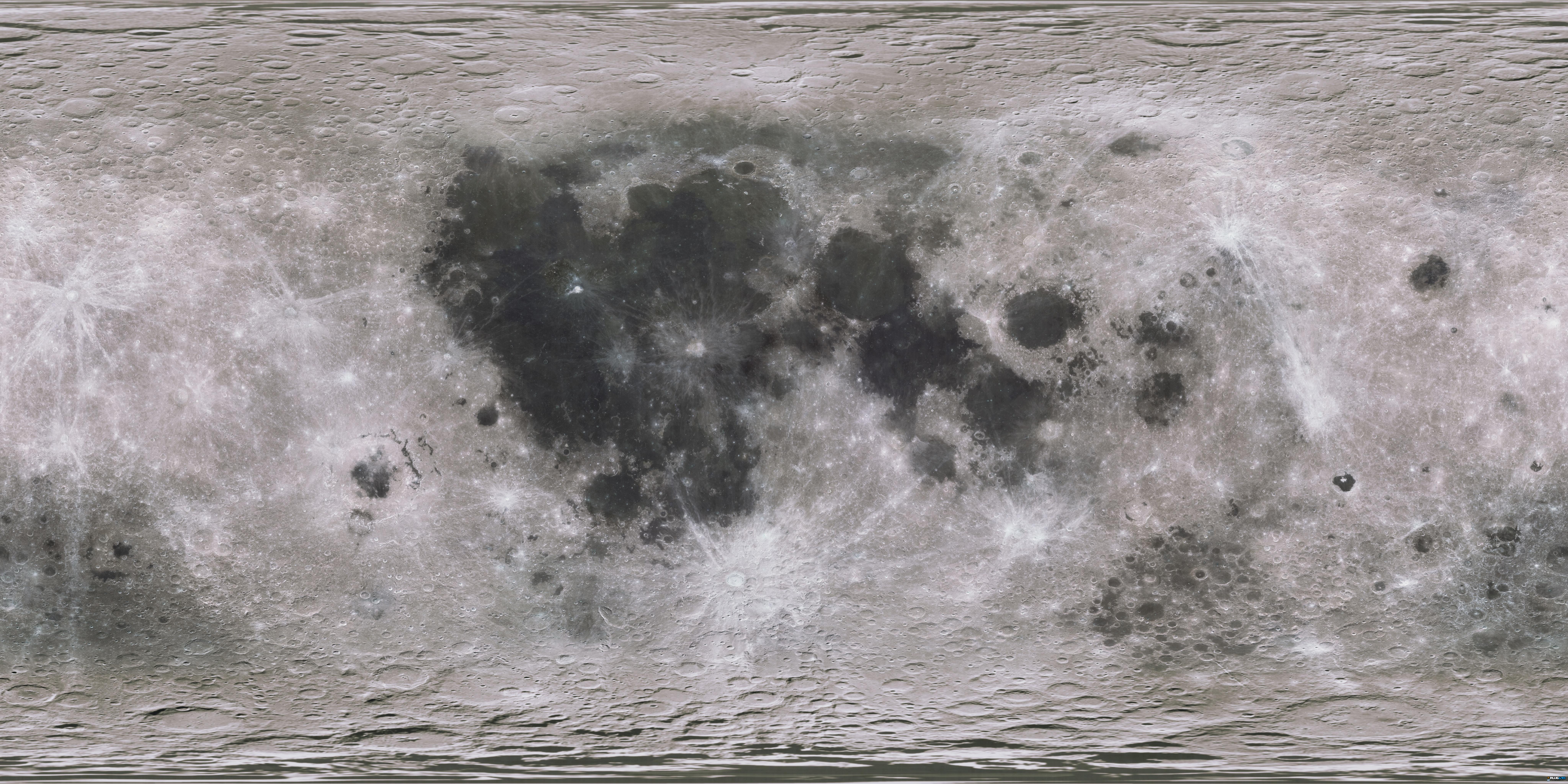 8K moon composite