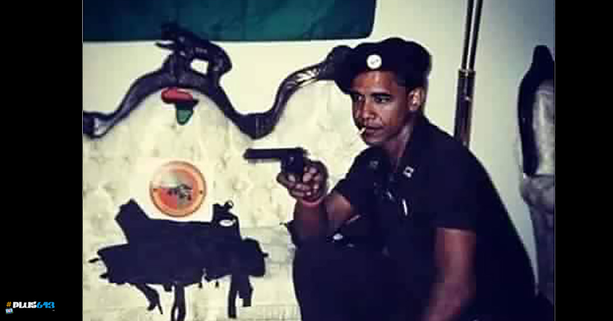 Was Obama a black panther or is this faked