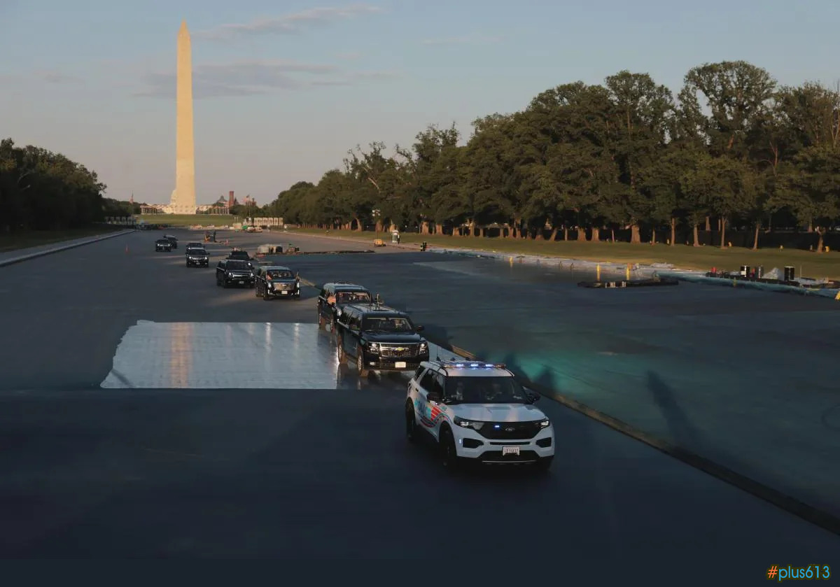Evidence released of vandals damaging reflecting pool