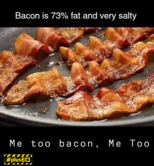 Fat and salty