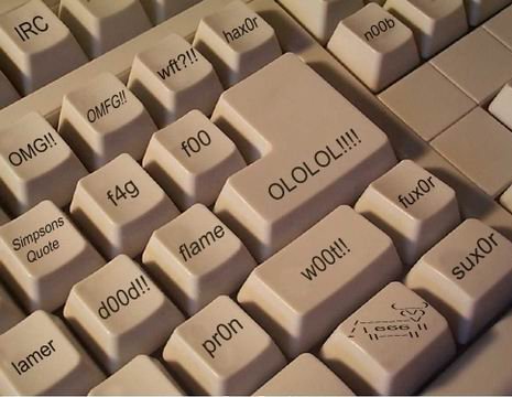 The Leet keyboard