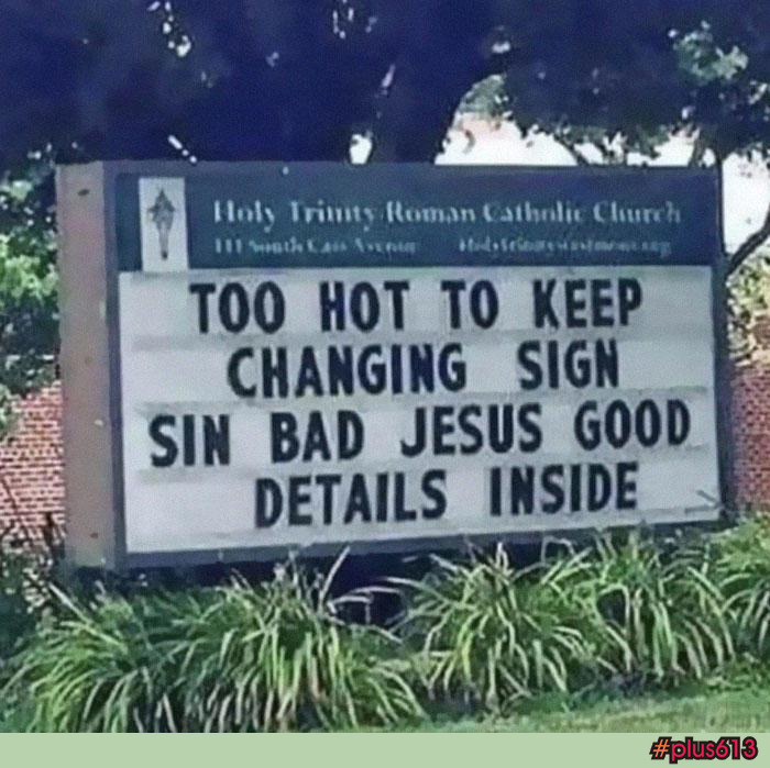Sinful sinners