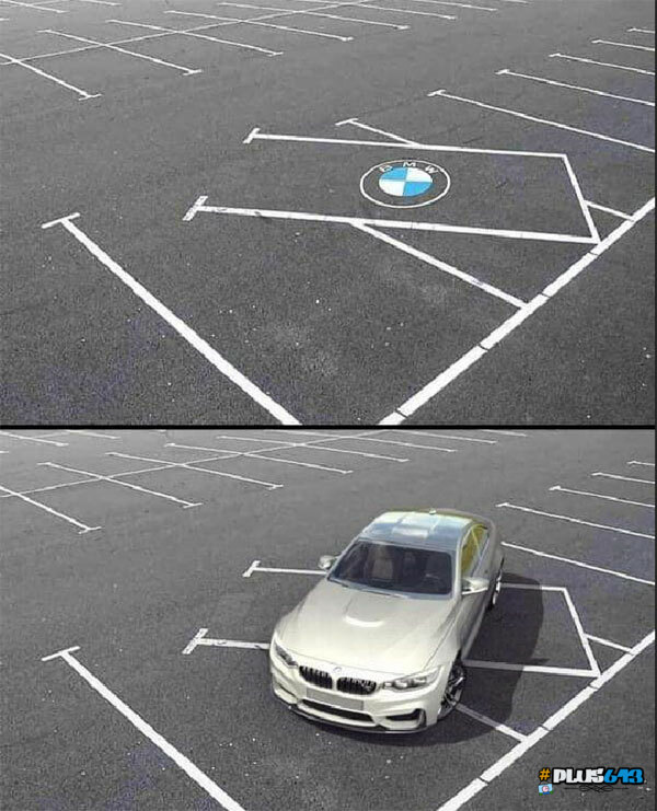 they'd still manage to park worse