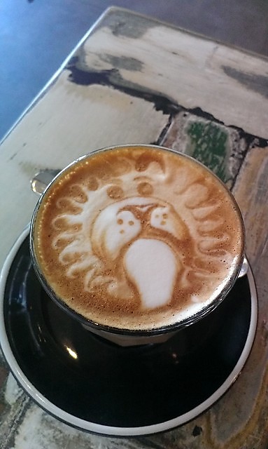 Coffee lion