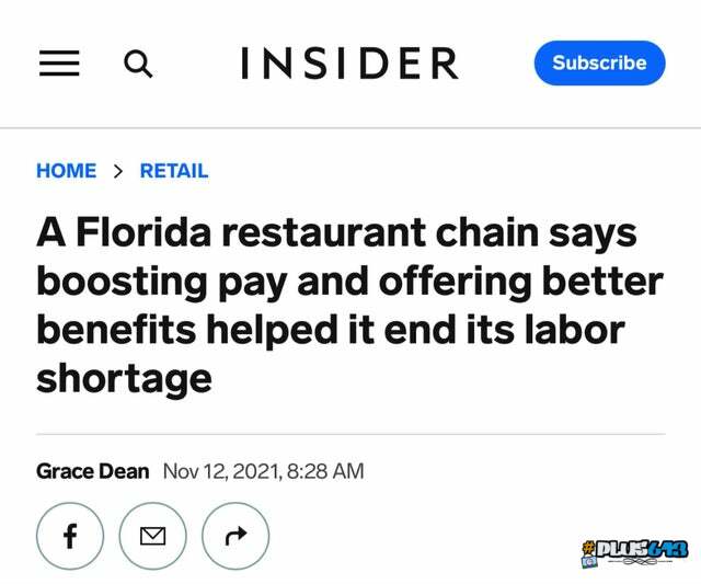 Cure labor shortage with this one simple trick!