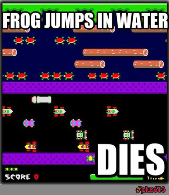 Video games are so unrealistic