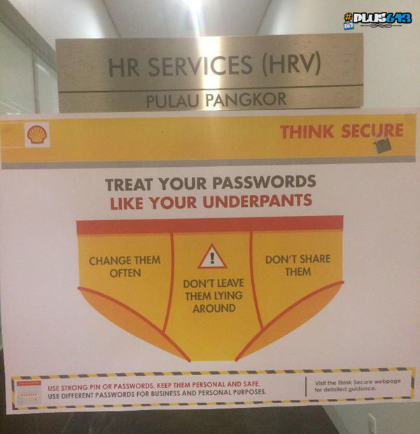 Password safety