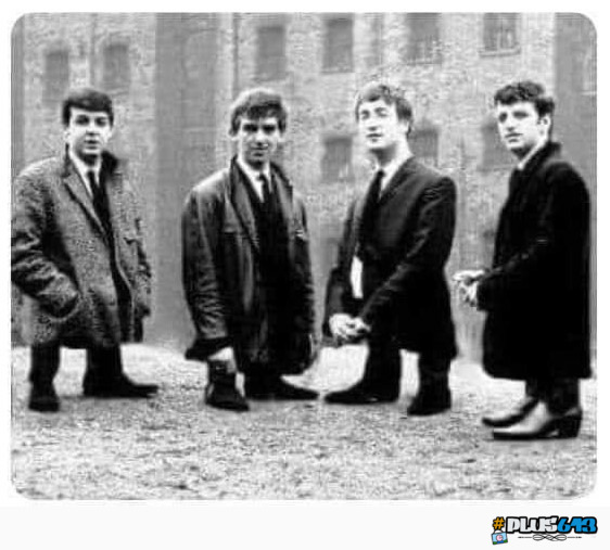 The Beatles before they got big