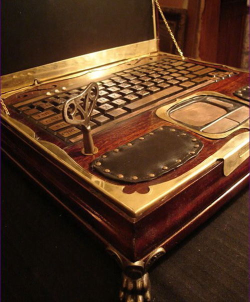 wood and brass laptop 3