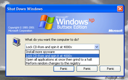 windows buttsex edition