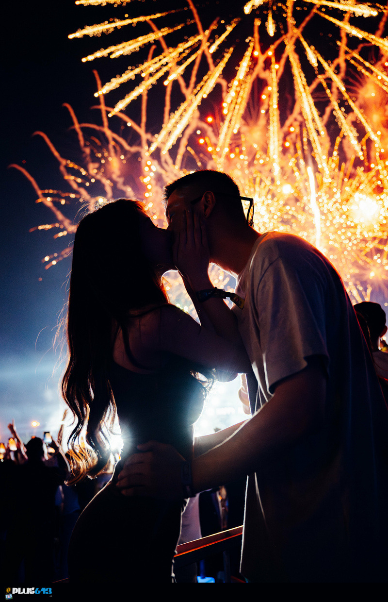 New Years Kiss 2024 by James Bridle