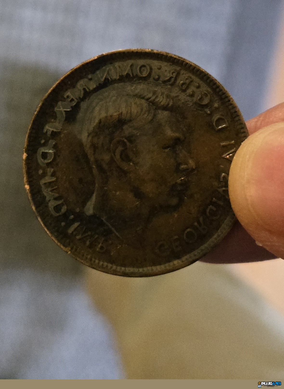 Found a coin