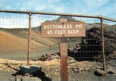 bottomless pit