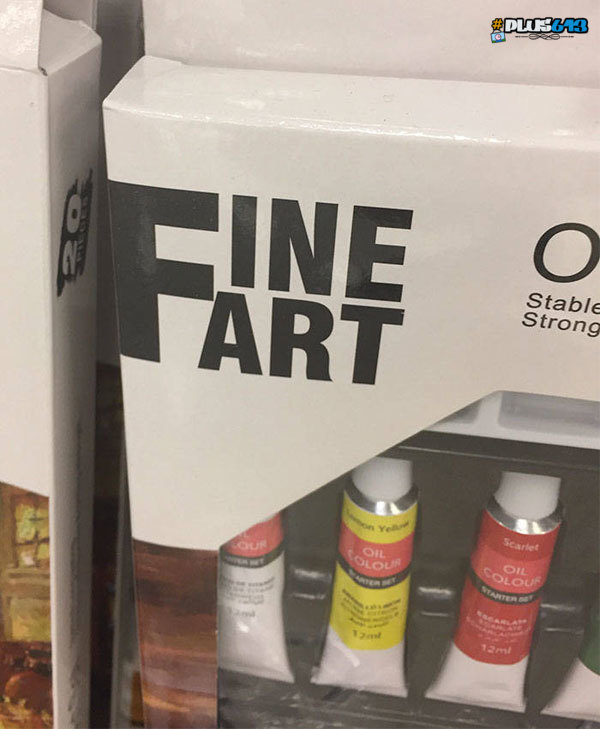 Fine fart