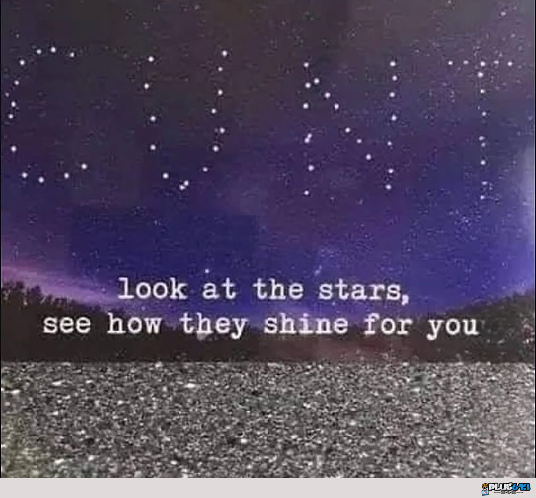 Look at the stars
