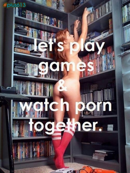 Video games and porn