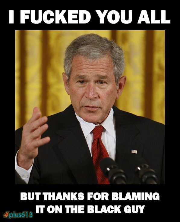 If Bush told the truth ...