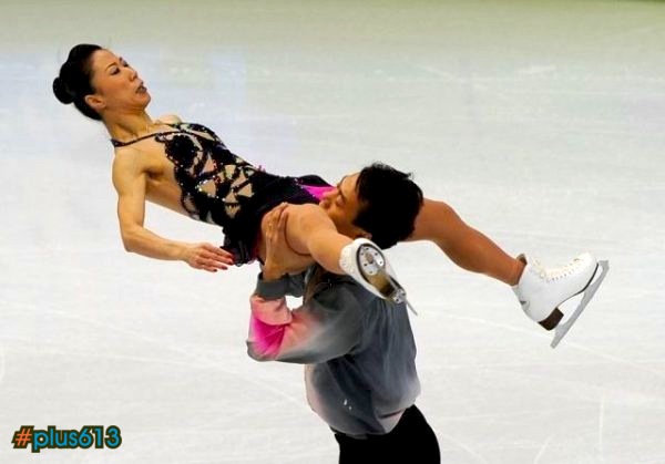 And you thought ice skaters were gay