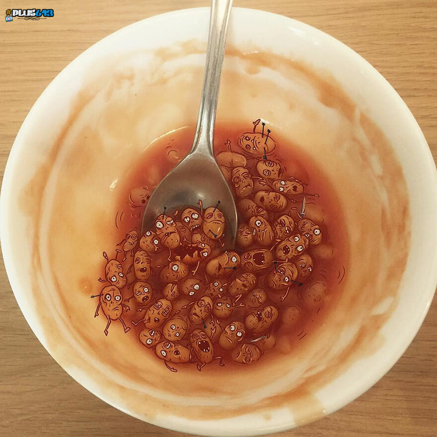 BEANS HAVE FEELINGS TOO