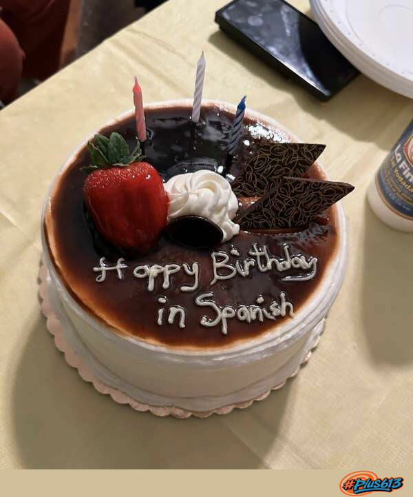 Feliz cumpleaÃ±os!