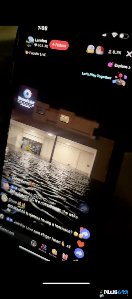 Local hospital Thursday night