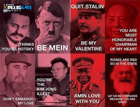 Despotic Valentines