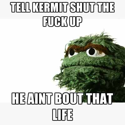 Shut Up Kermit