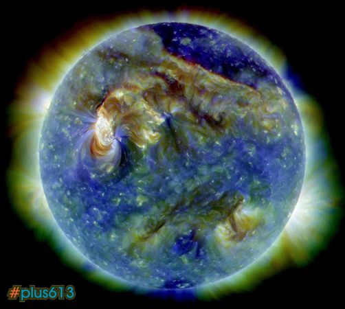 Solar Flare Activity on the Sun 