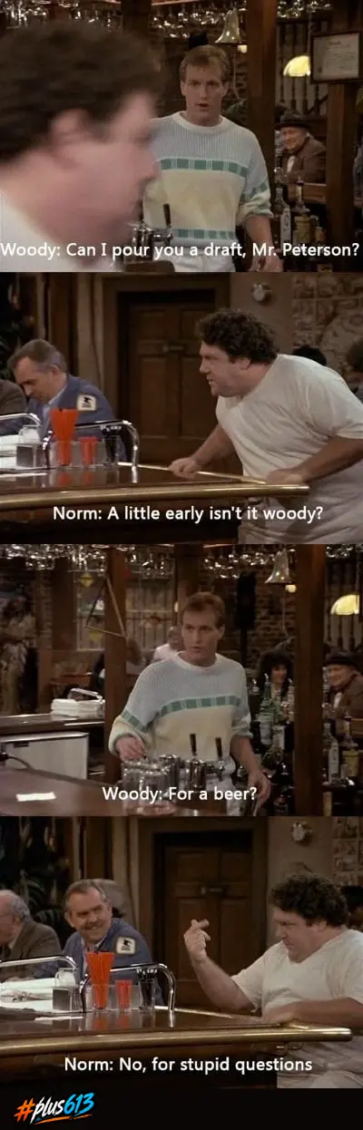 Norm I have become