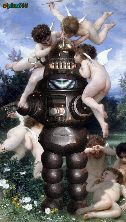 Robby The Robot... WTF!