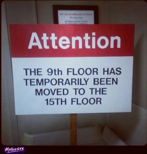 Floor 13 cannot be found anywhere