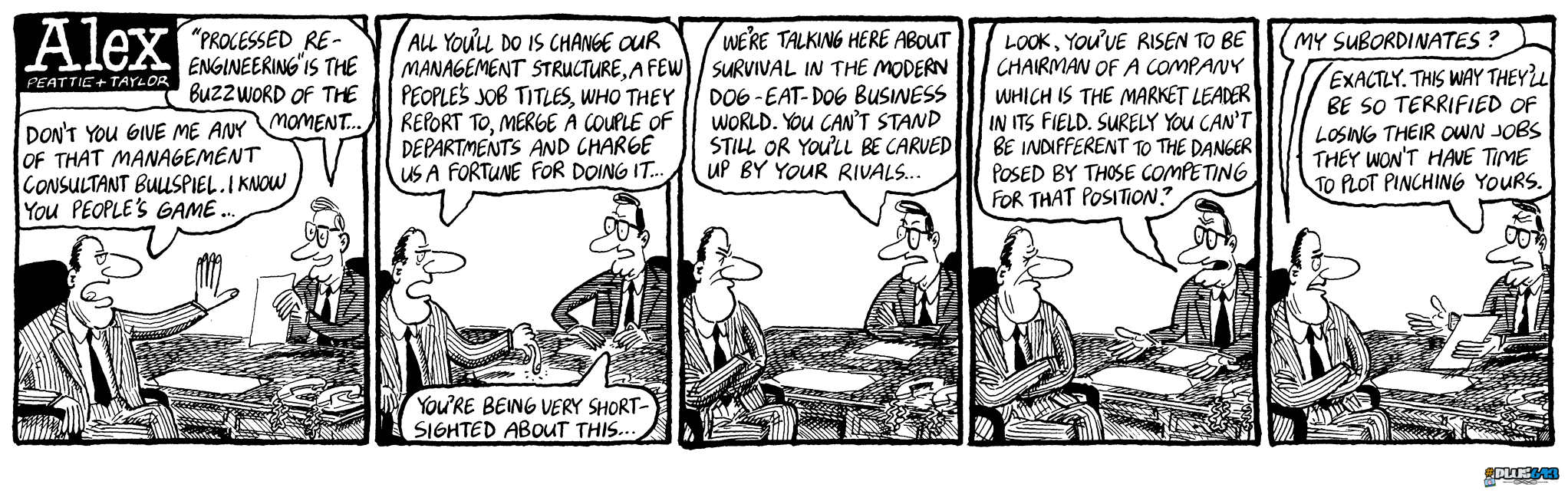 This is how you have to think sometimes - Processed Re-engineering
