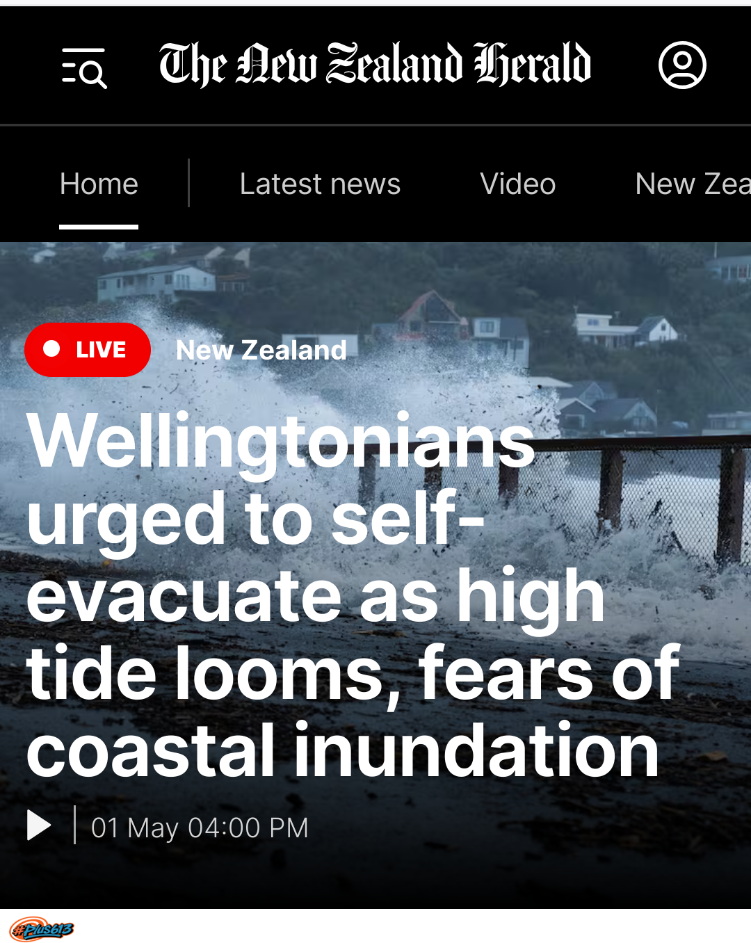 oh noes! high tide you fucking pussies