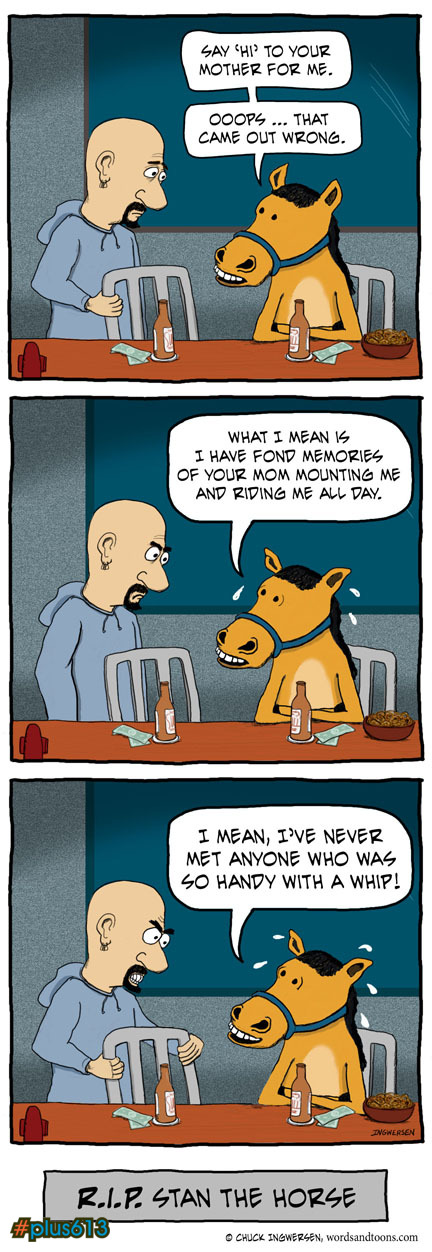 stan the horse