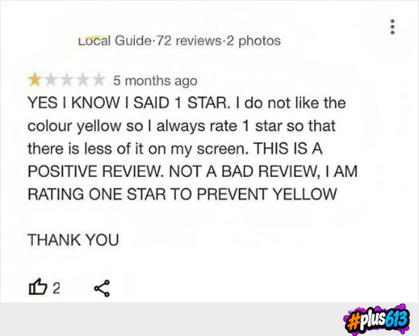 don't review it then?