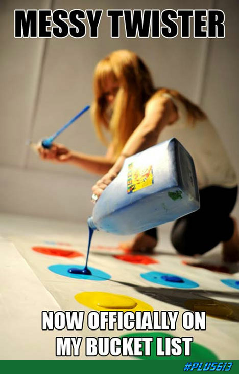 Dont. Paint gets everywhere..