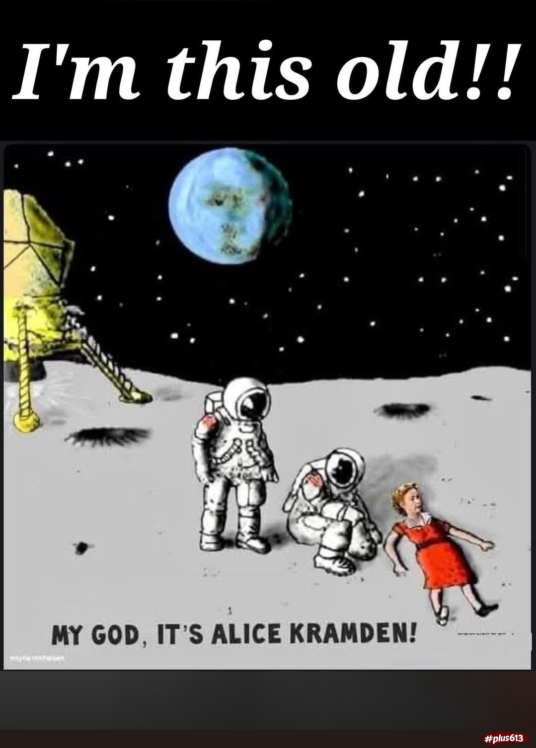 I was watching re-runs though..