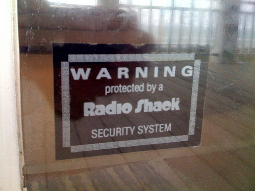 world most ineffective security system