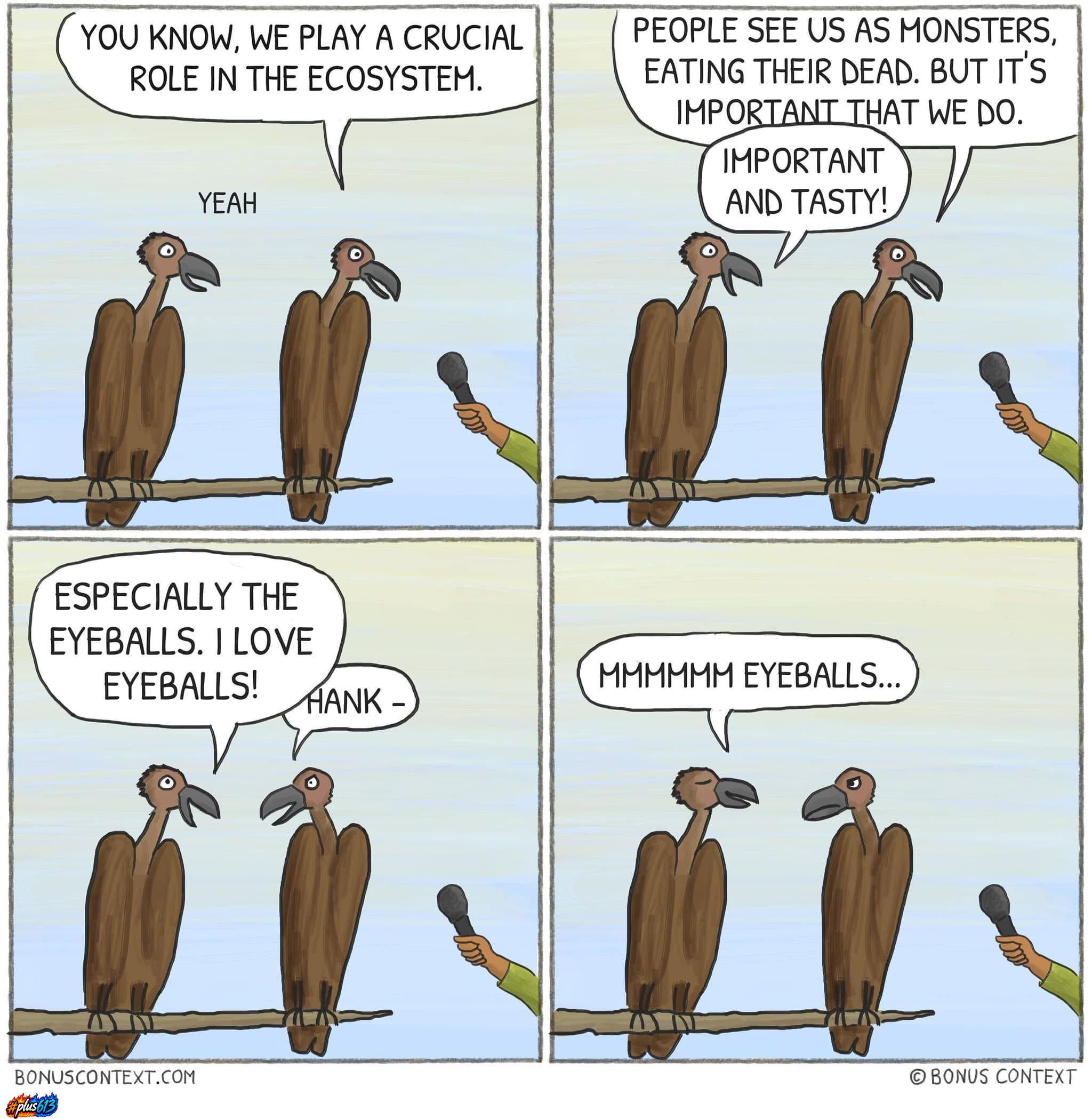 MMMMMM EYEBALLS...