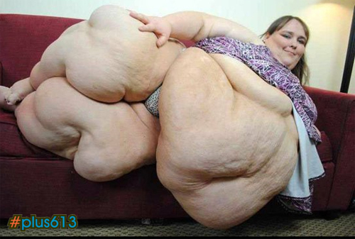 the fattest woman on the planet.