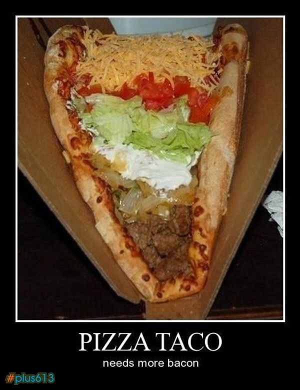 Pizza-taco!