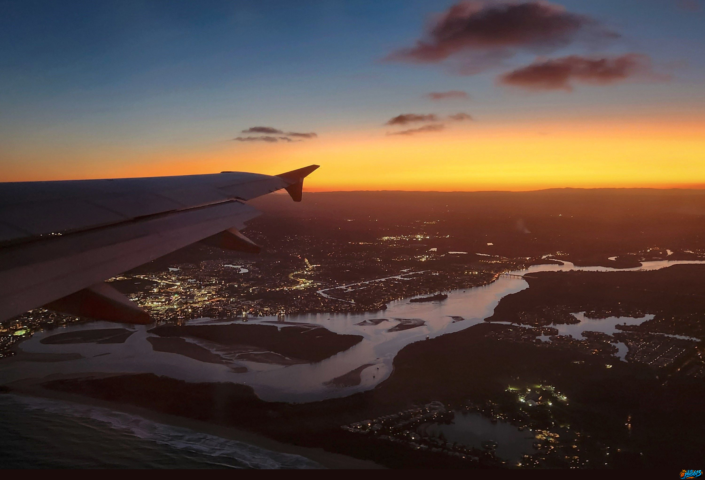 flying high