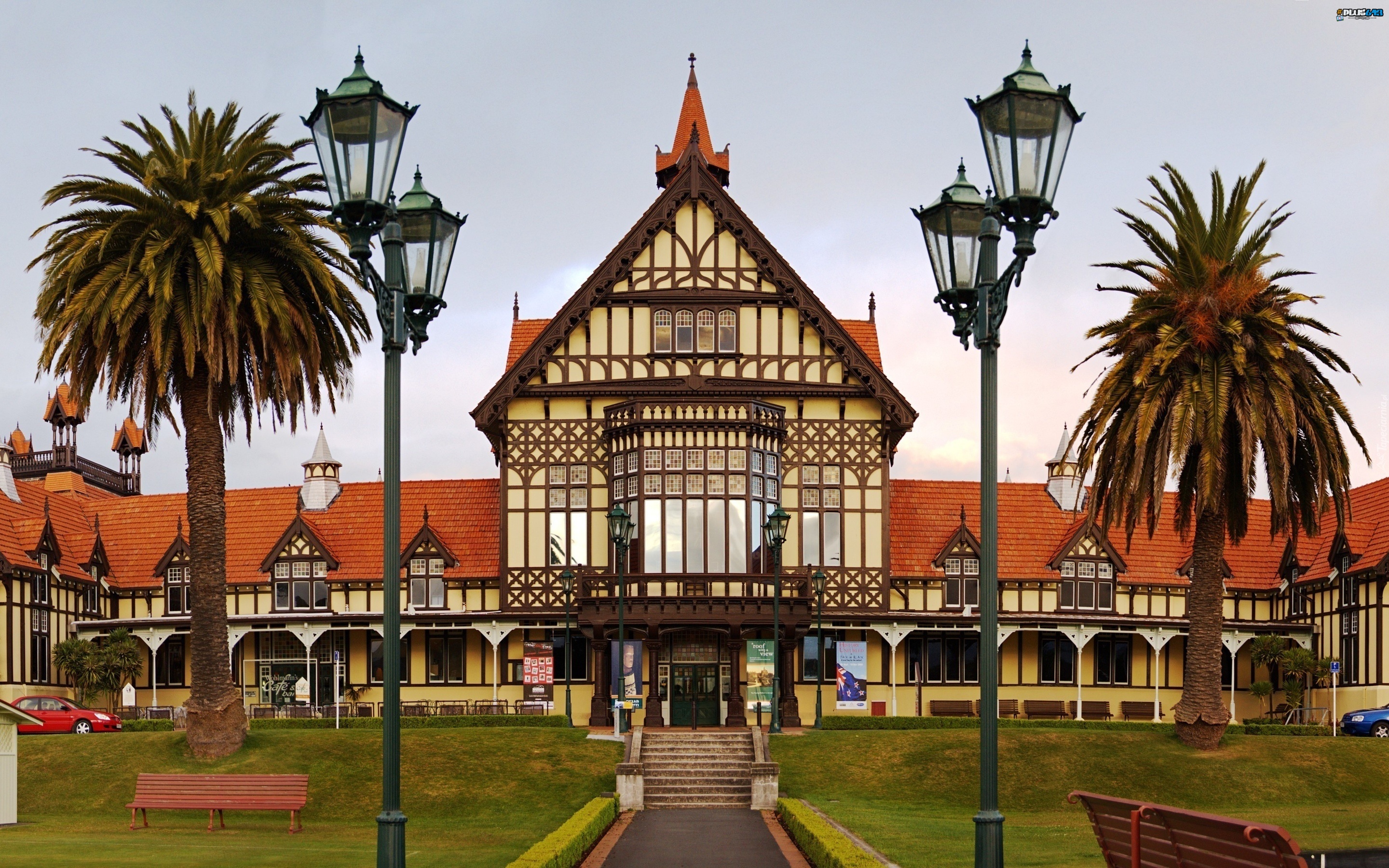 New Zealand - Miasto Rotorua Museum