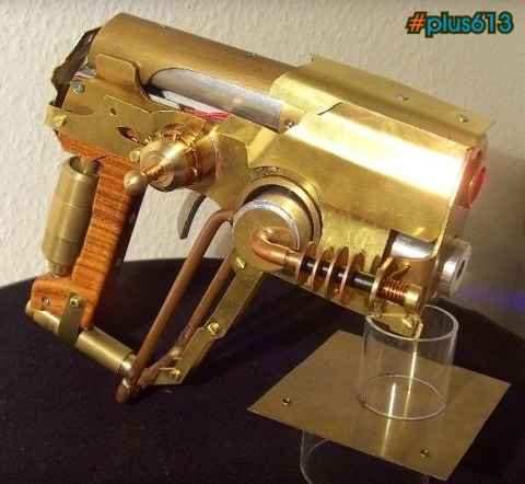 Steampunk Laser Gun
