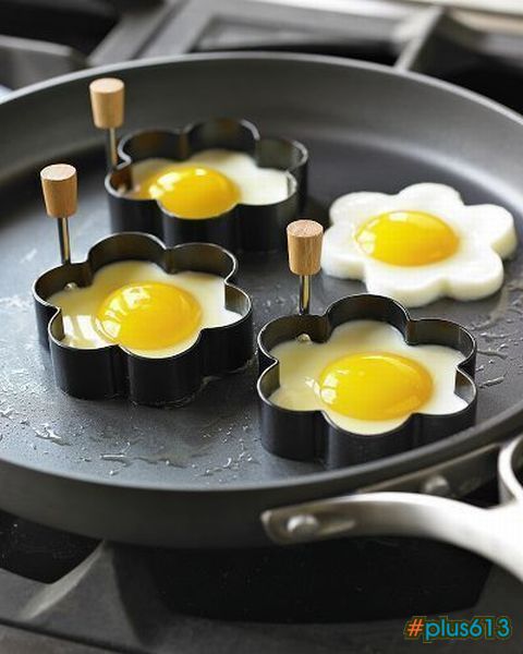 How I like my eggs