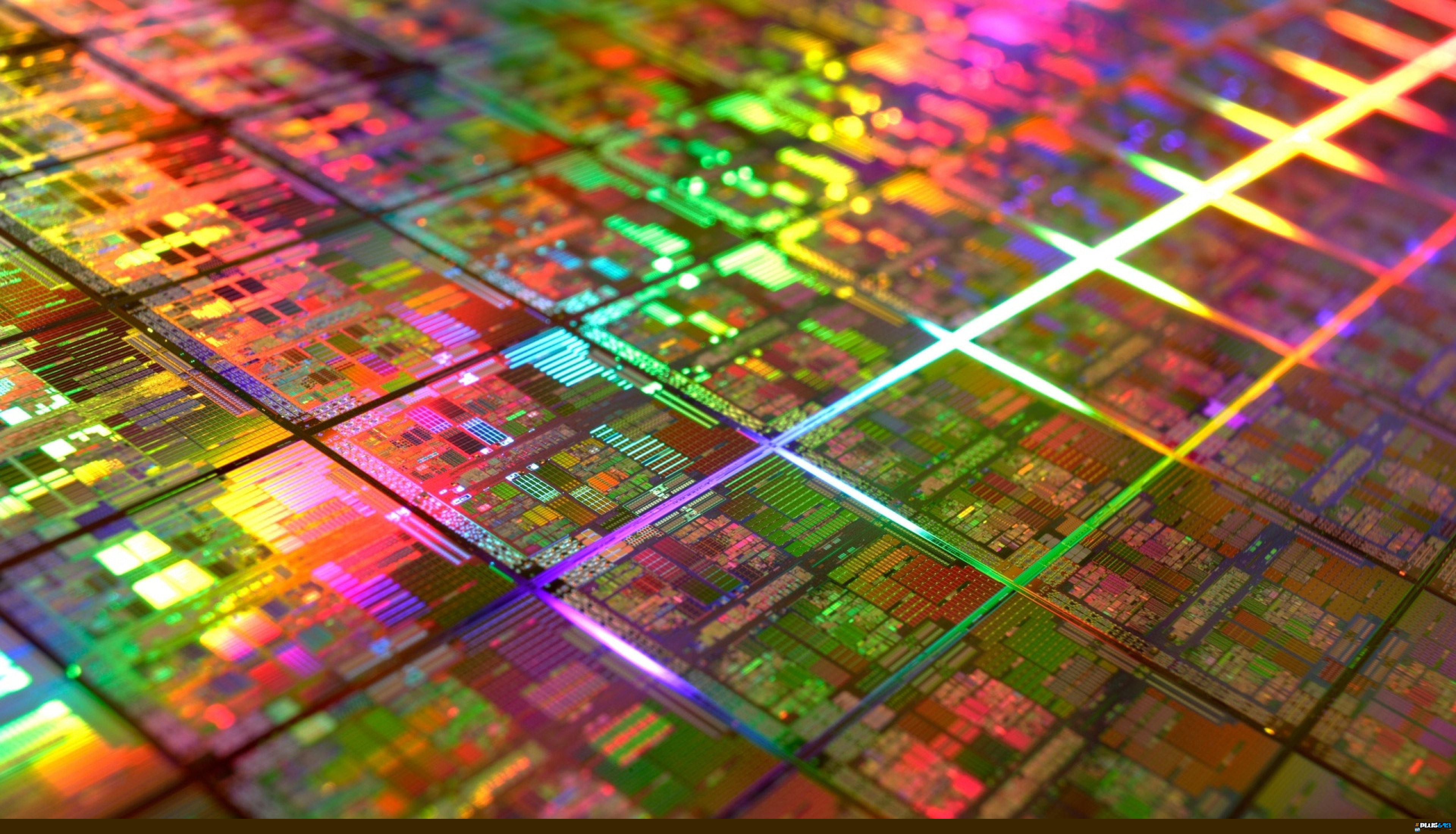 Wallpaper - Microchips