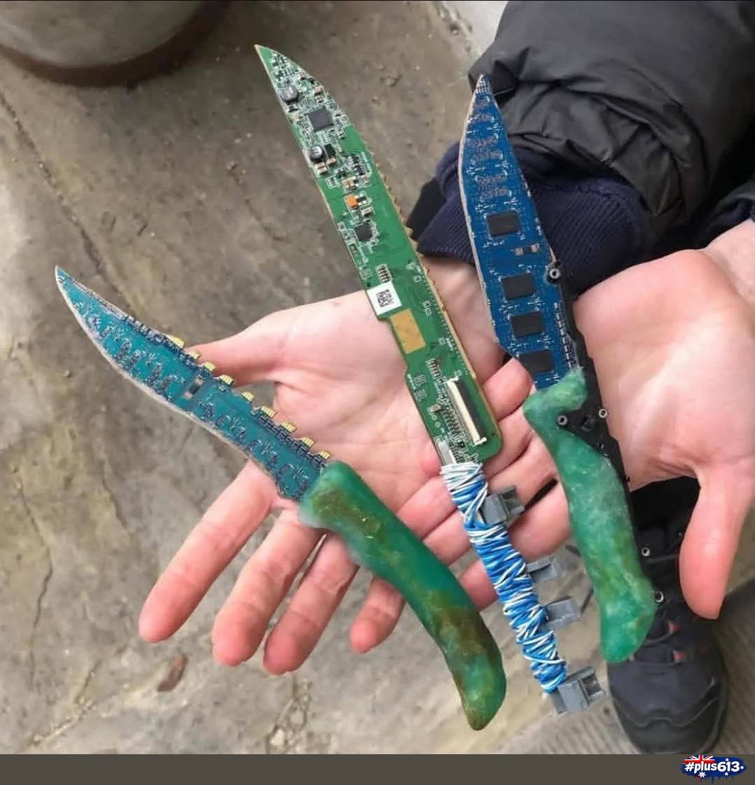 Tech gangs getting vicious